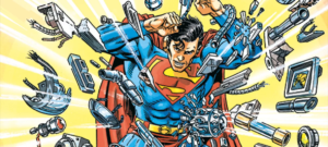 a saga do superman reprodução Panini